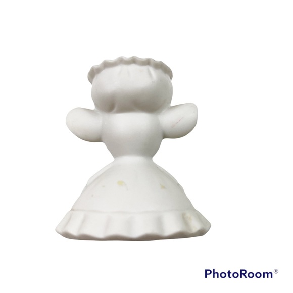 Vintage Lefton Mouse Pin Cushion Figurine Kitsch Cute Retro Sewing Craft - Picture 2 of 7